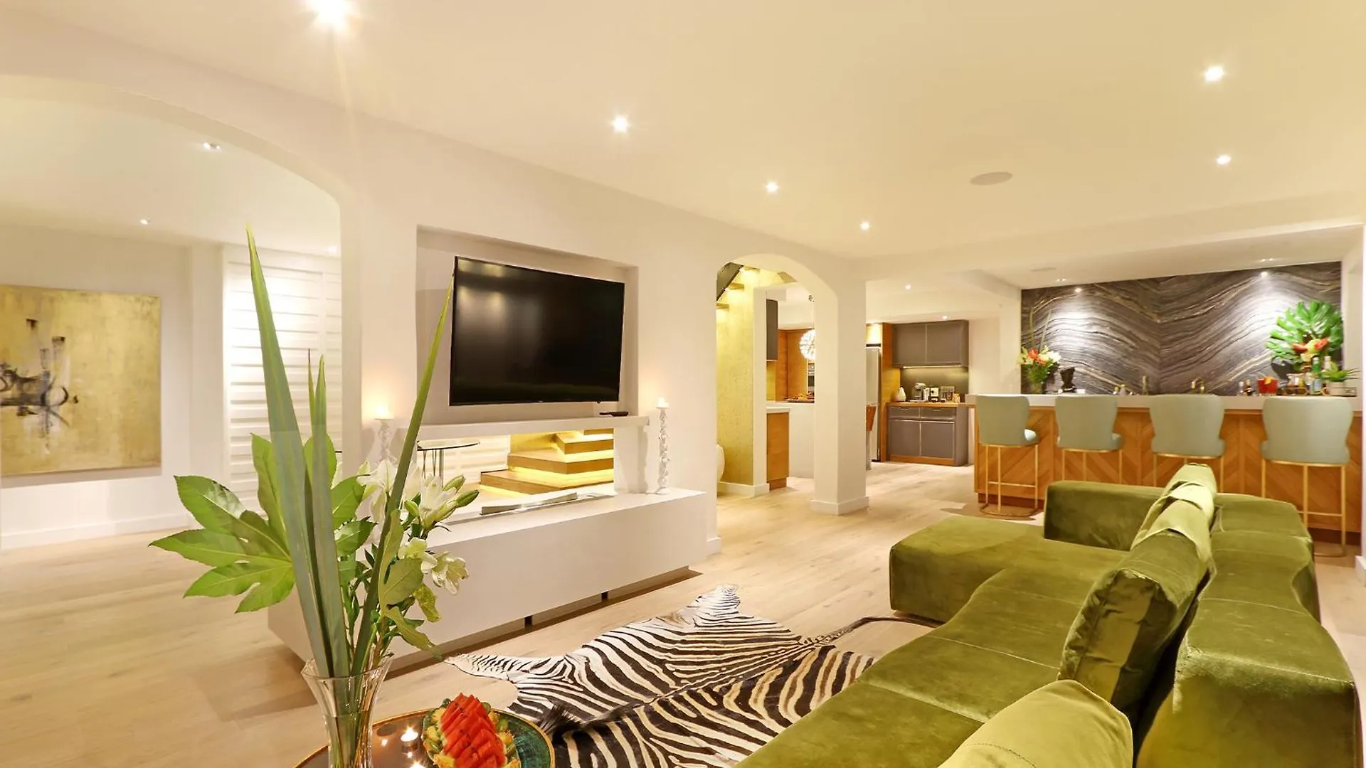 Clifton Yolo Spaces - Clifton Private Beach Villa Città del Capo Sudafrica
